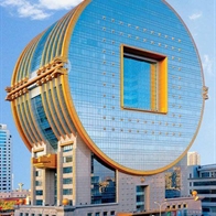 盘点中国奇形怪状建筑