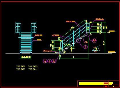 国内某设计院钢梯标准图集
